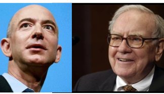 A tale of two annual letters: Bezos of Amazon and Buffett of Berkshire Hathaway.